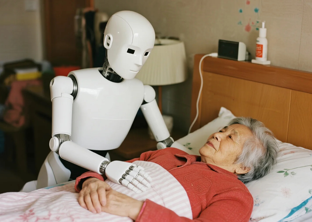 机器人已在养老院承担实际工作说实话，现在养老院缺人缺得厉害，机器人已经不是未来概