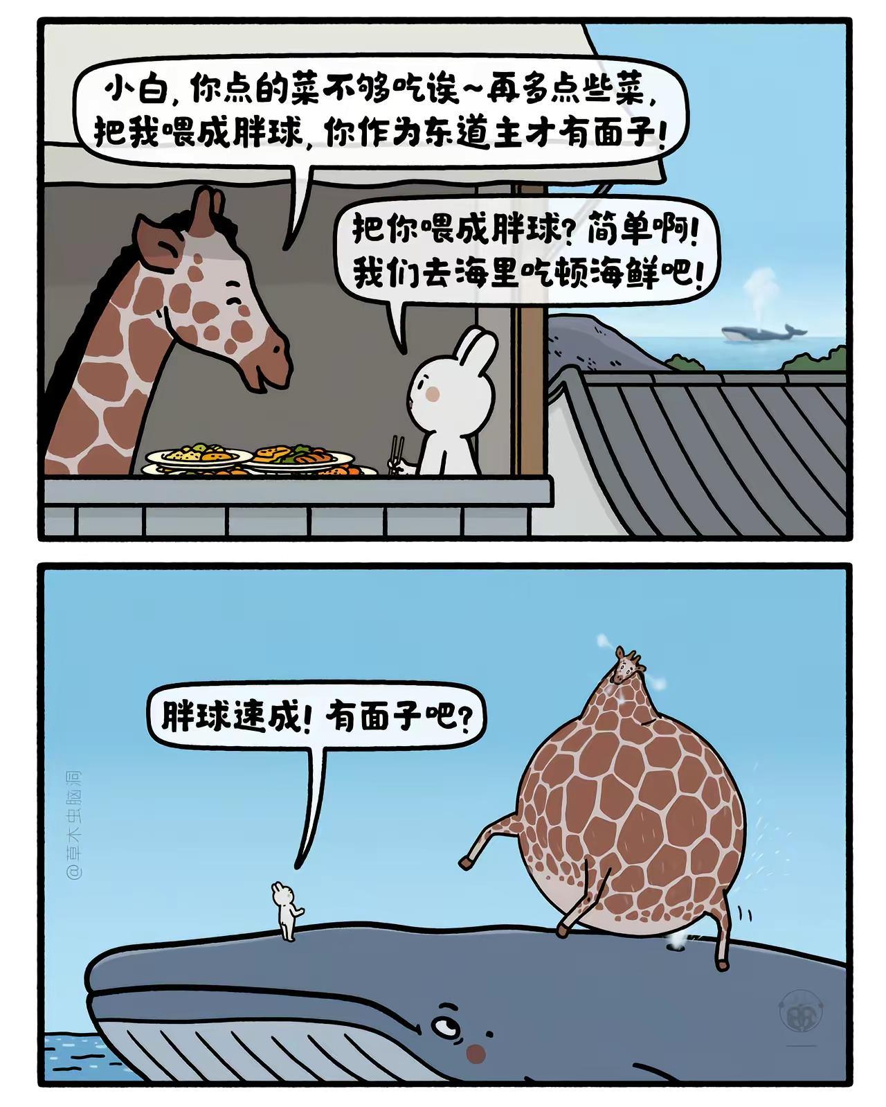 胖球速成。嫦娥打工兔 第八九九集