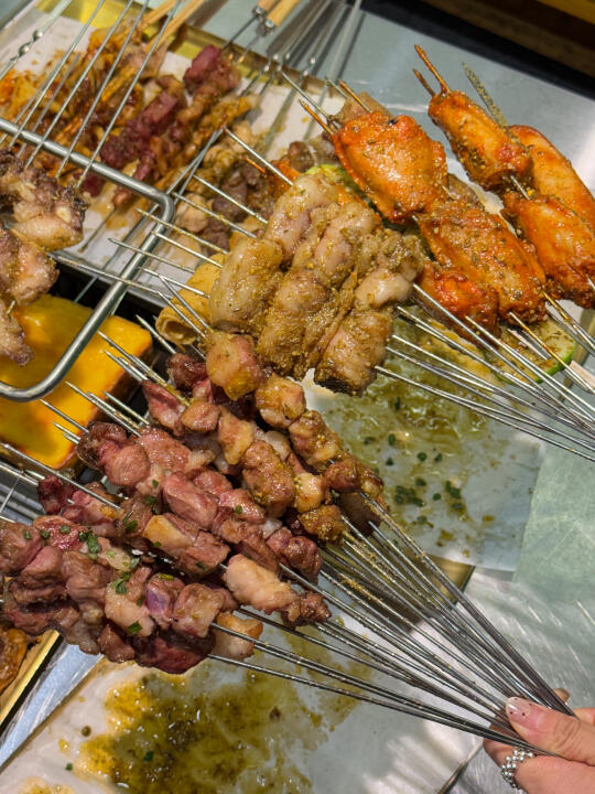 徐州！！！这家羊肉串是有点本事在的！