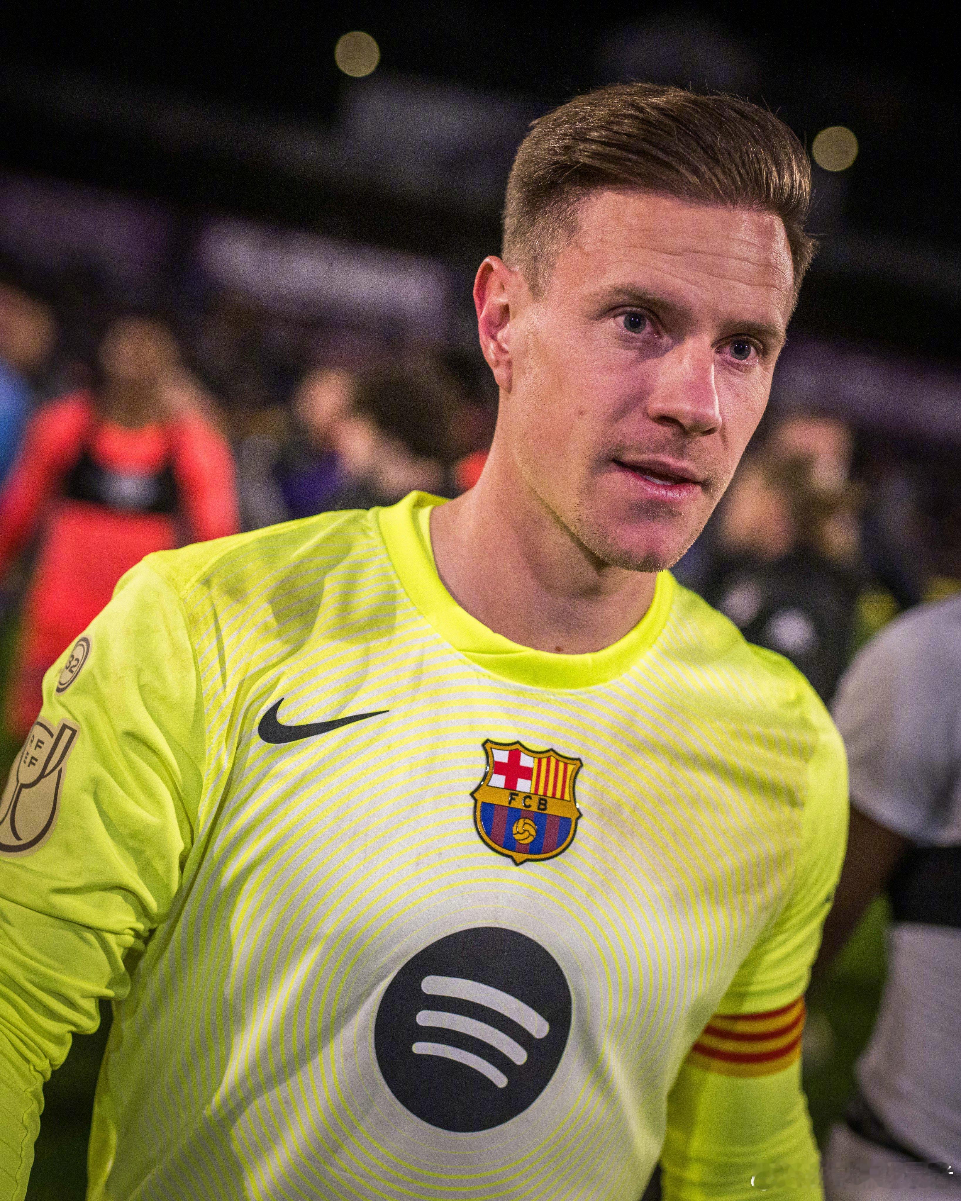 官方：巴塞罗那与吉罗纳达成协议，马克-安德雷·特尔施特根将租借效力于吉罗纳到本赛