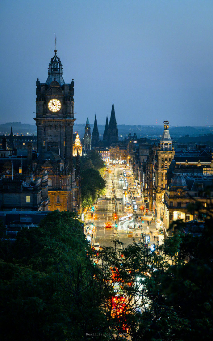 🏴󠁧󠁢󠁳󠁣󠁴󠁿爱丁堡的春夏秋冬。 ​​​