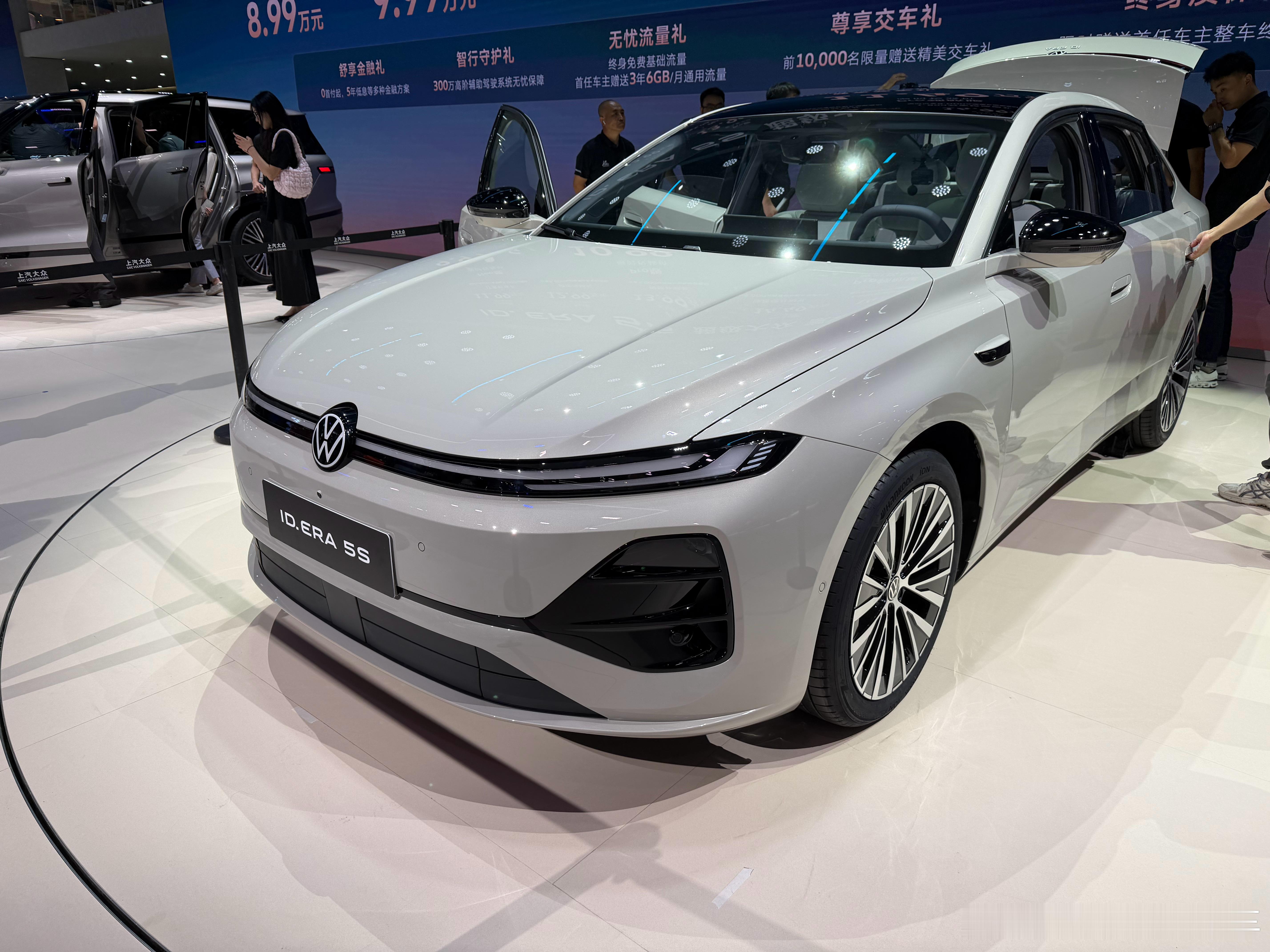 8.99万起，上汽大众IDERA5S 这价格你敢信，新时代的朗逸呀，不过有个问题