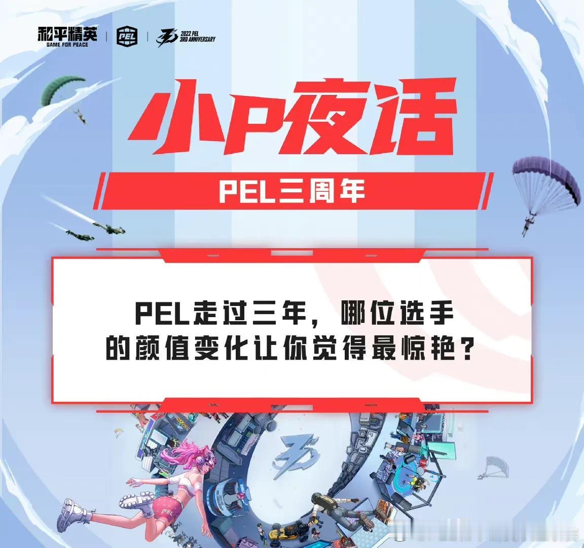 小P夜话[月亮]

PEL走过三年，哪位选手的颜值变化让你觉得最惊艳？来评论区分