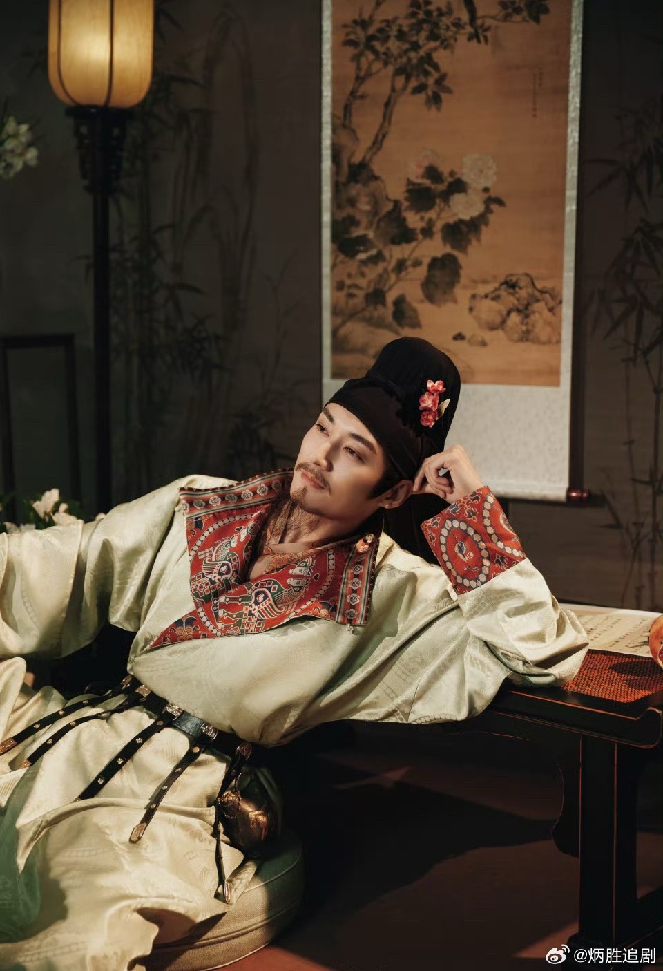 刘学义即将进组古装历史剧了，粉丝开机应援安排上了