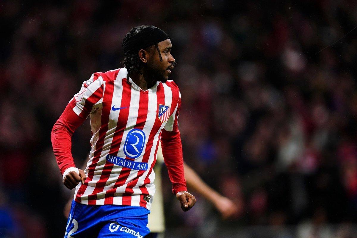 组图：马竞4比0巴萨