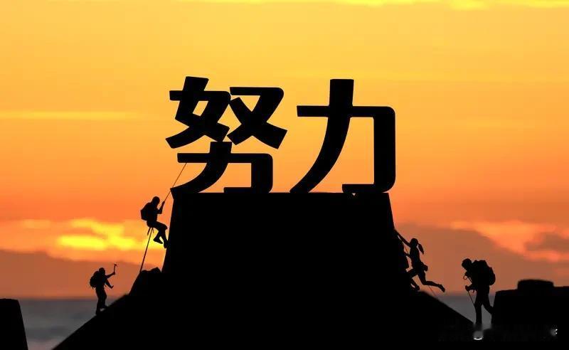 我可不赞同“努力必定成功”这说法。很多人努力一辈子还困在原地，像在没未来的行业，