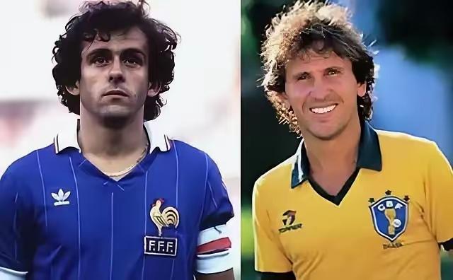 1986年墨西哥世界杯，我就是冲着巴西的球星去看的。由于上一届巴西队遗憾出局，大