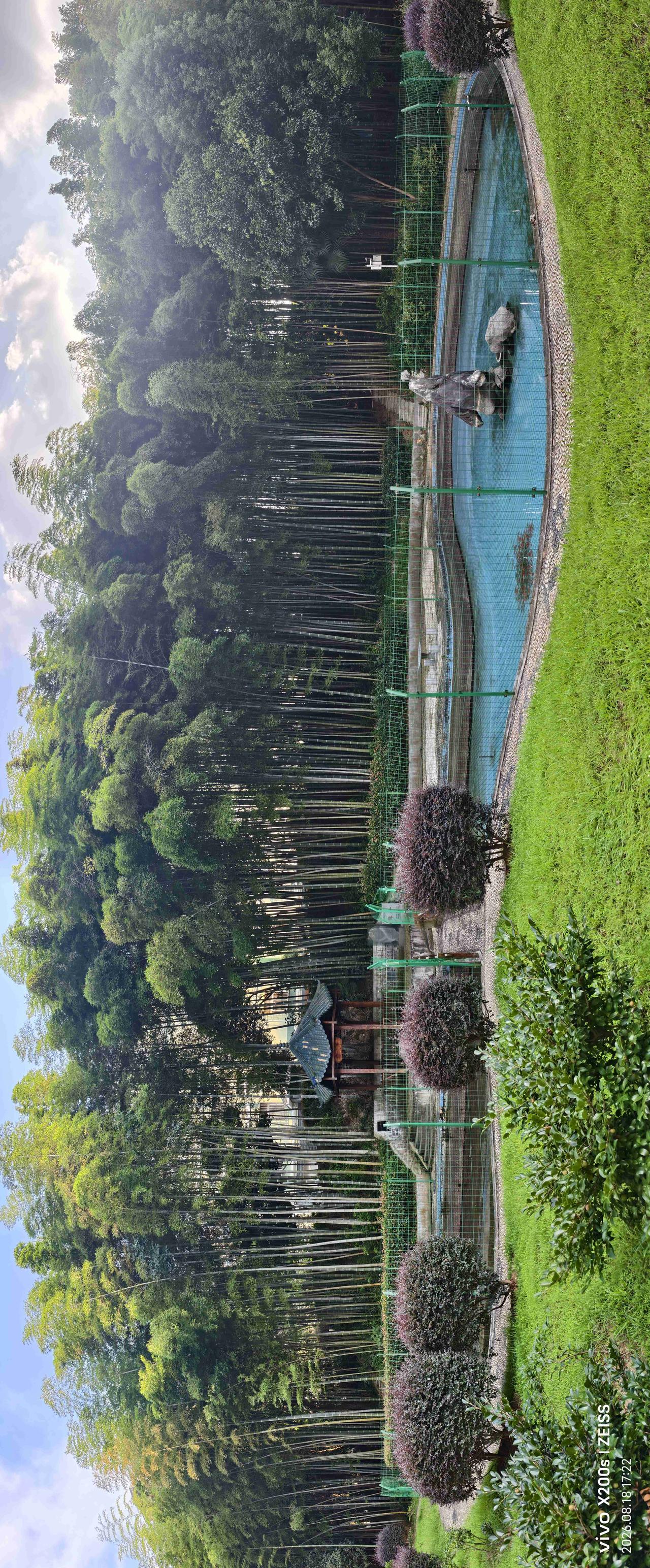 我的今日状态：😁轻松愉快
我这里的天气：☀️晴天：全屏美景：下图是闲人爱动下午