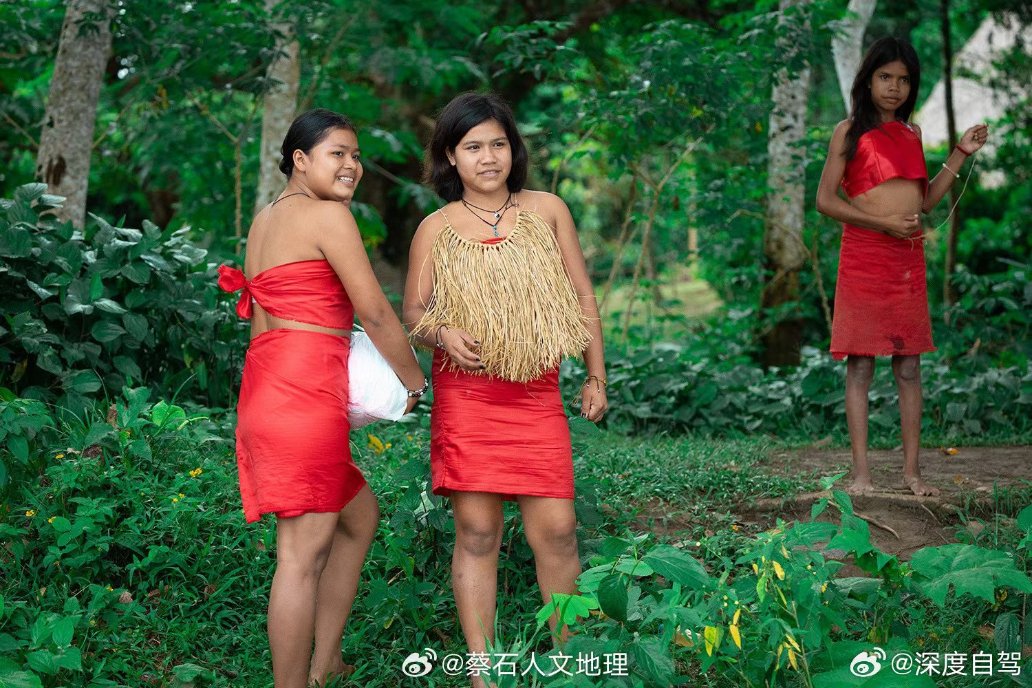 很多人以为，亚马逊土著人是“从森林里长出来的人”。其实，他们和我们一样，他们都来