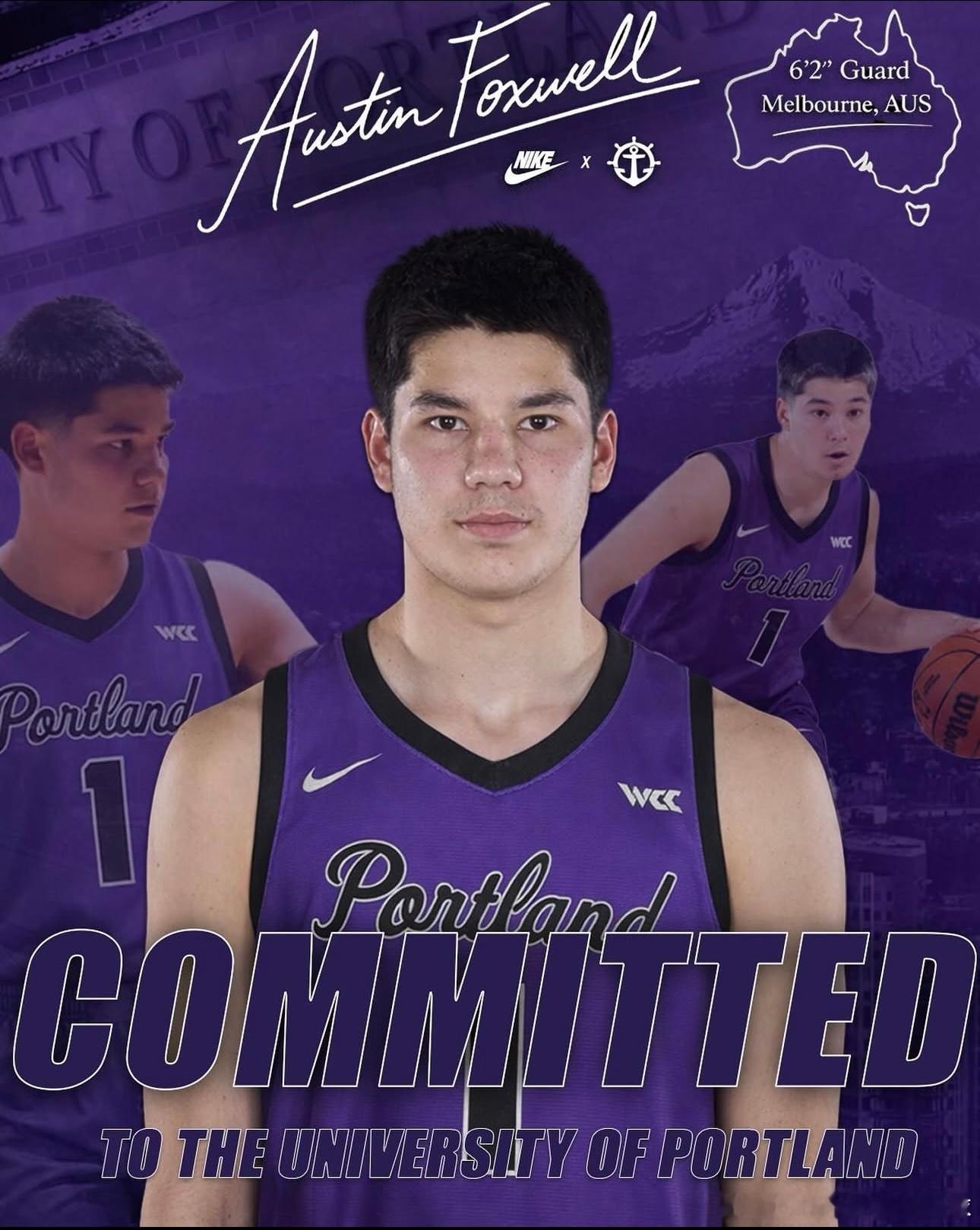 NBL华裔混血福克斯维尔三兄弟，新赛季都将效力于NCAA一级联盟欧文福克斯维尔 