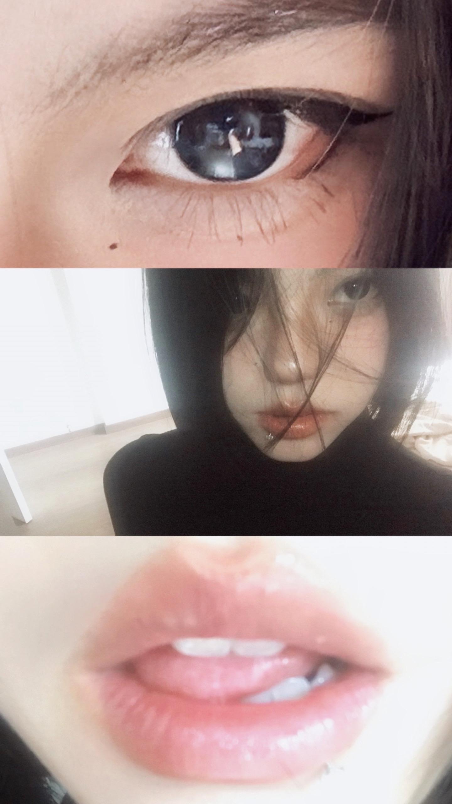 Look into my eyes…嘴巴