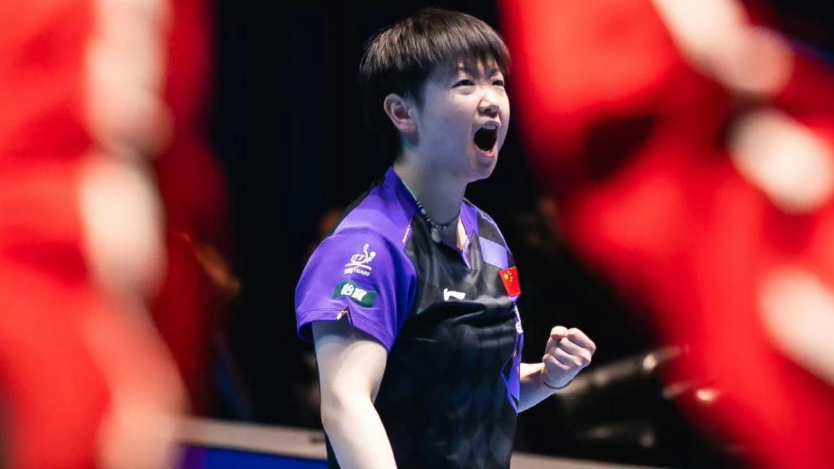 伦敦世乒赛女团四强决出两席！
德国3-1晋级，中国香港遗憾！
国乒3-0闯进半决