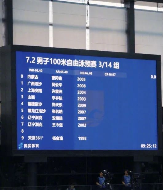 【#孙杨退赛##孙杨退出男子100米自由泳预赛#】 20日上午，2025年全国游