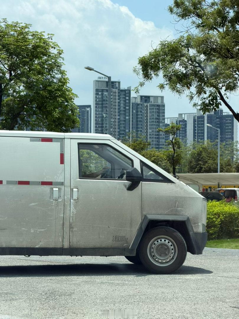 这车头，Cybertruck吗？