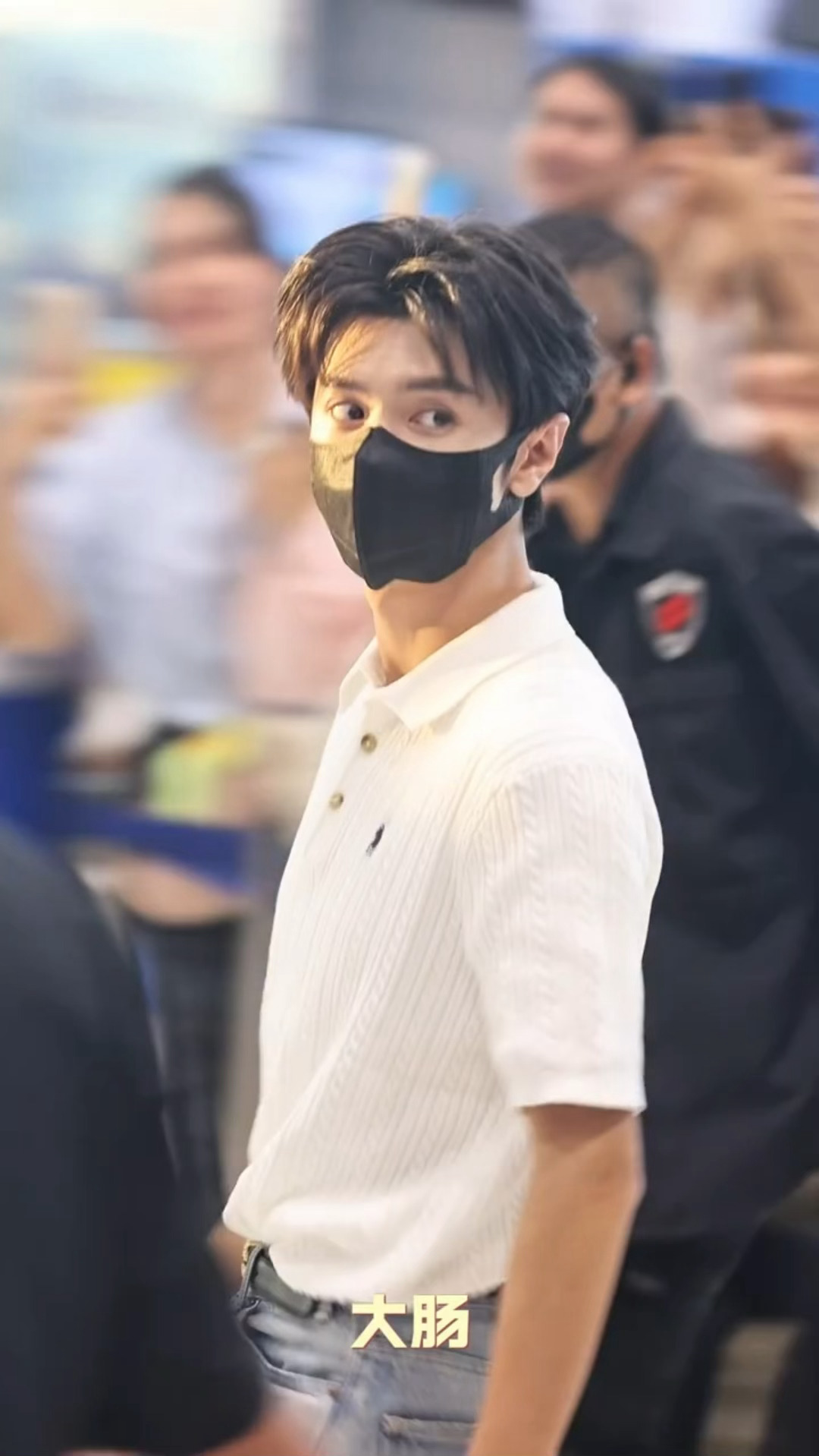 陈哲远王子殿下回国，polo衫穿出了清爽男大感