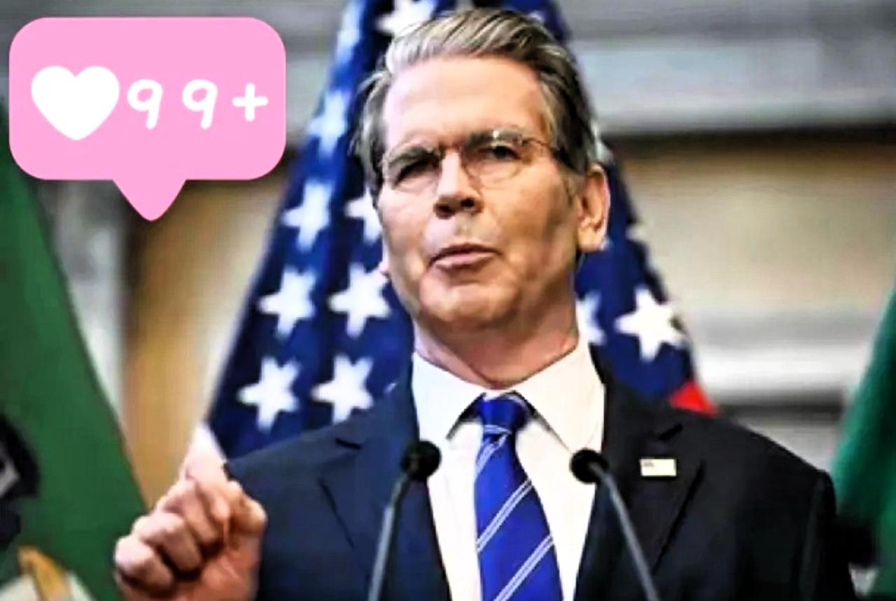 当美国财长亲眼目睹中国将持有的7800亿美元美债，通过第三方完成人民币结算时，整