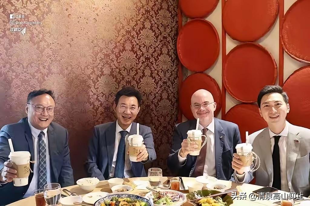 江启臣宴请谷立言！

月底的国民党初选，江启臣与杨琼缨的较量中，还有机会吗？
