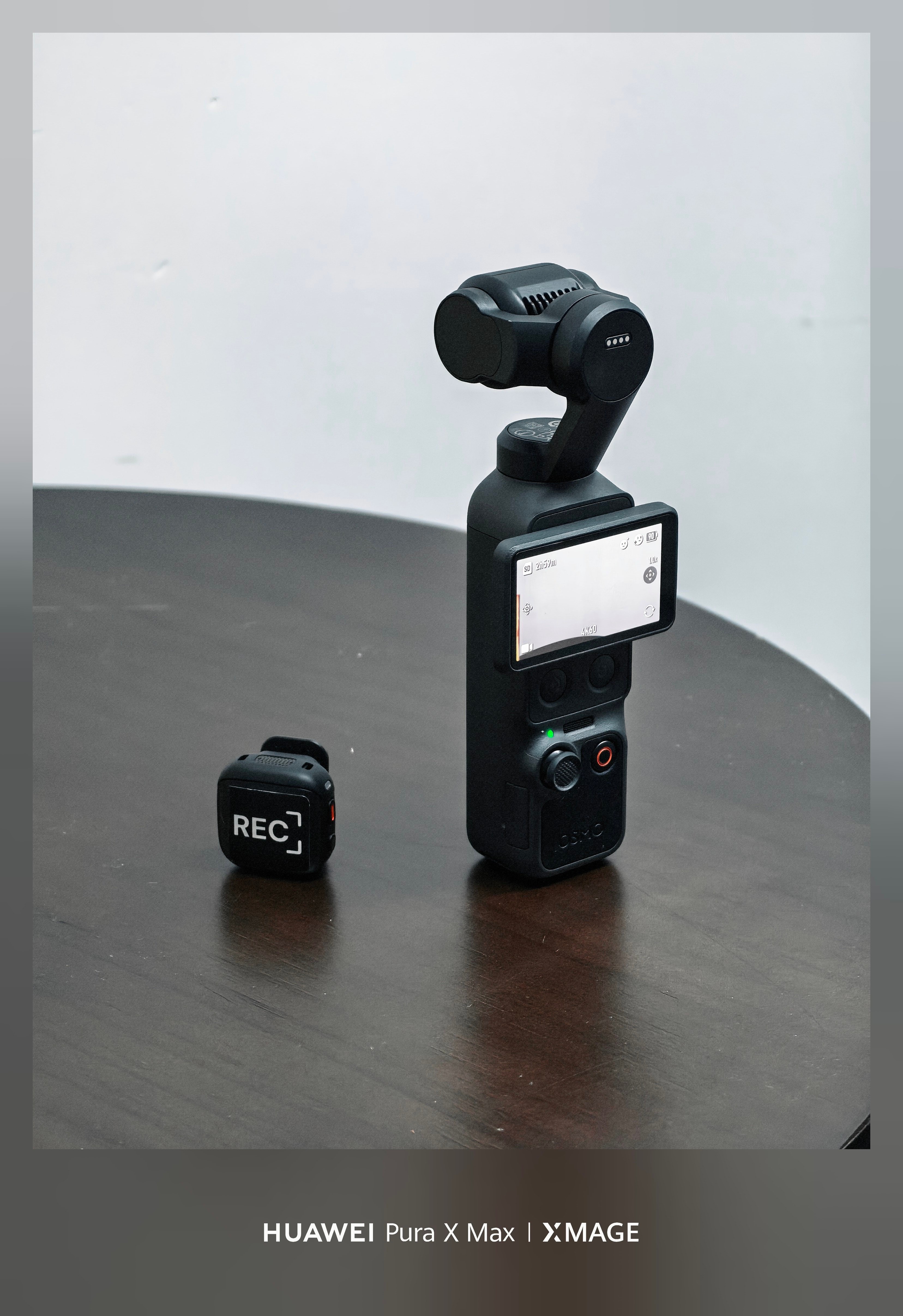 云台会成为影像旗舰标配么随着口袋云台相机热度走高，荣耀Robot Phone即将