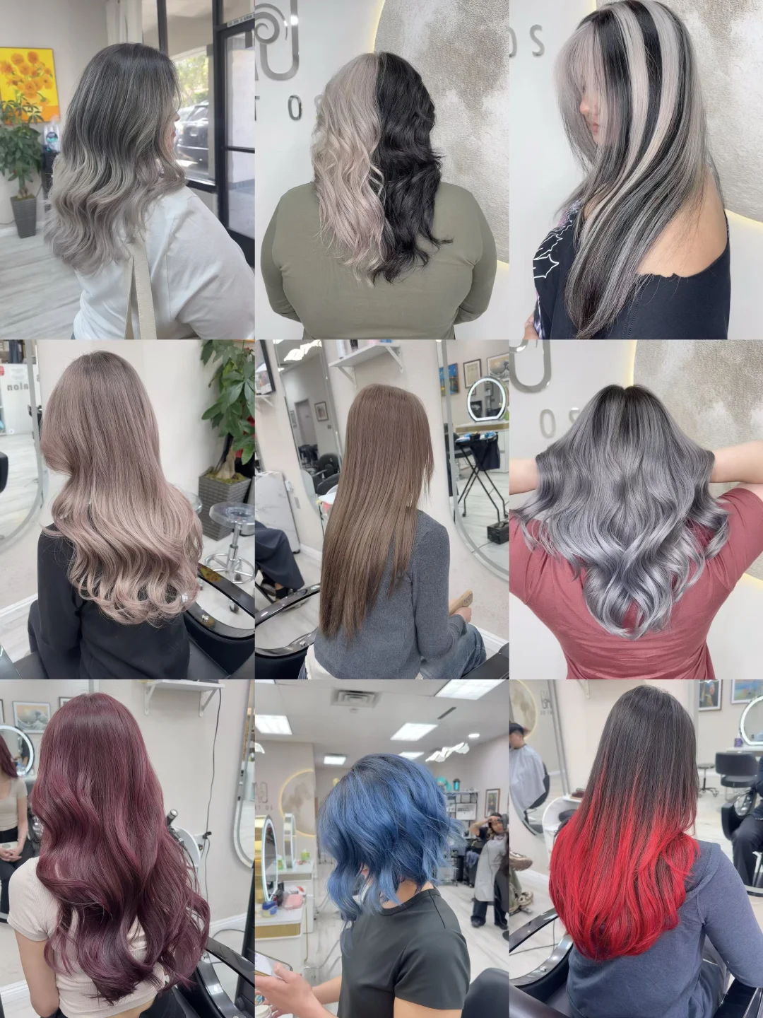 洛杉矶Artos hair salon 原创作品集