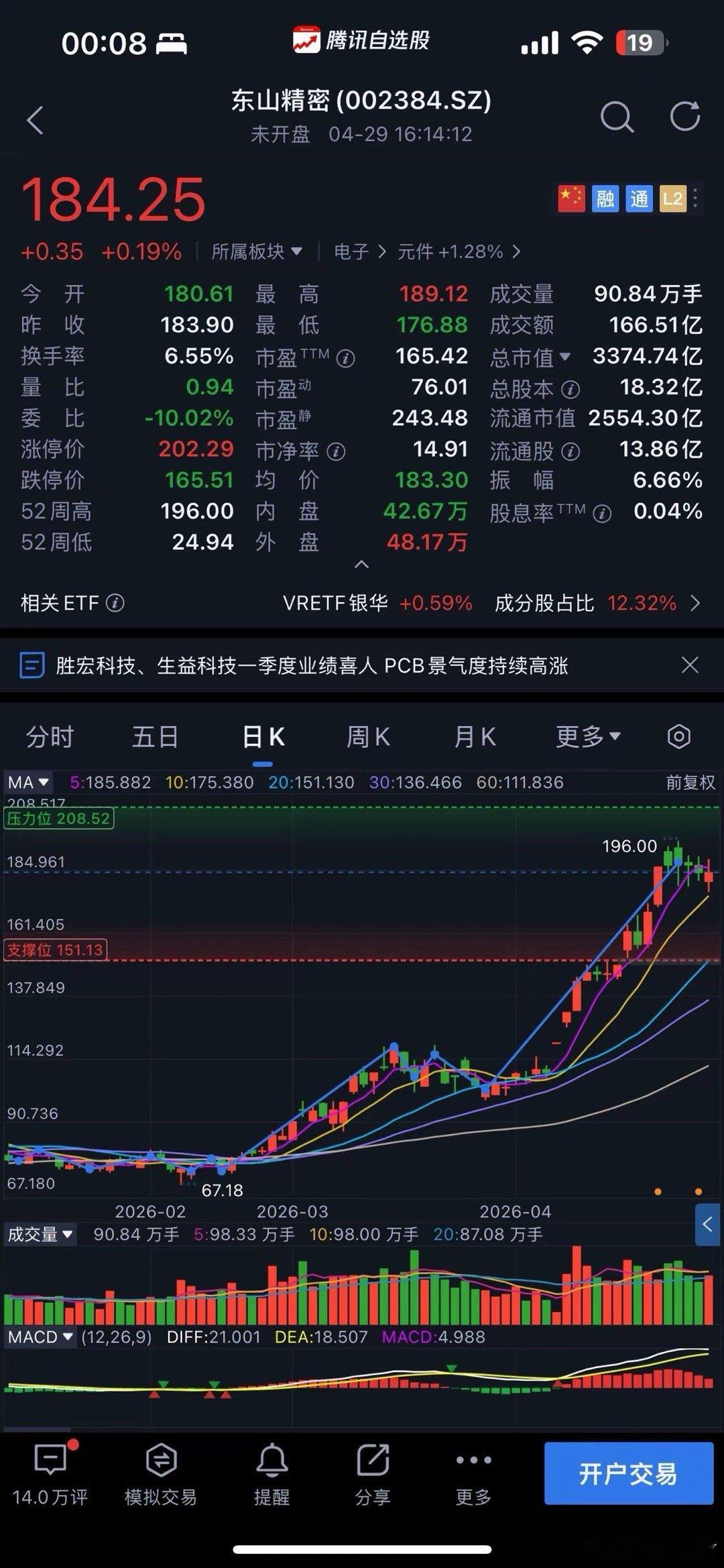 东山精密：索尔思带来的业绩弹性有多大2025年，东山精密以约59亿元完成对索尔思