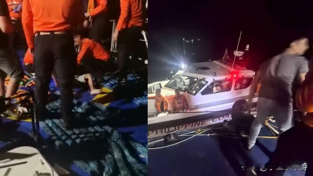 菲律宾载有350多人的渡轮在南部海域沉没，所造成的死亡人数攀升到至少15人，另外
