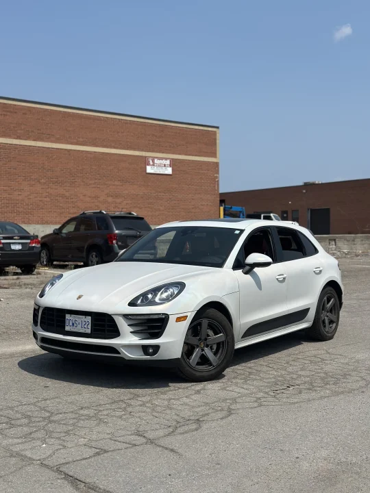 🇨🇦保时捷MacanS改装H&R 短簧