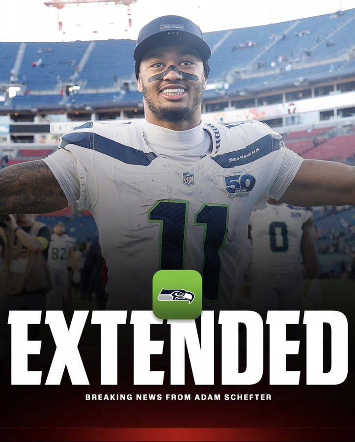 体育圈天价合同又刷新了 1.686亿💰NFL历史最高薪外接手西雅图的春天，属于