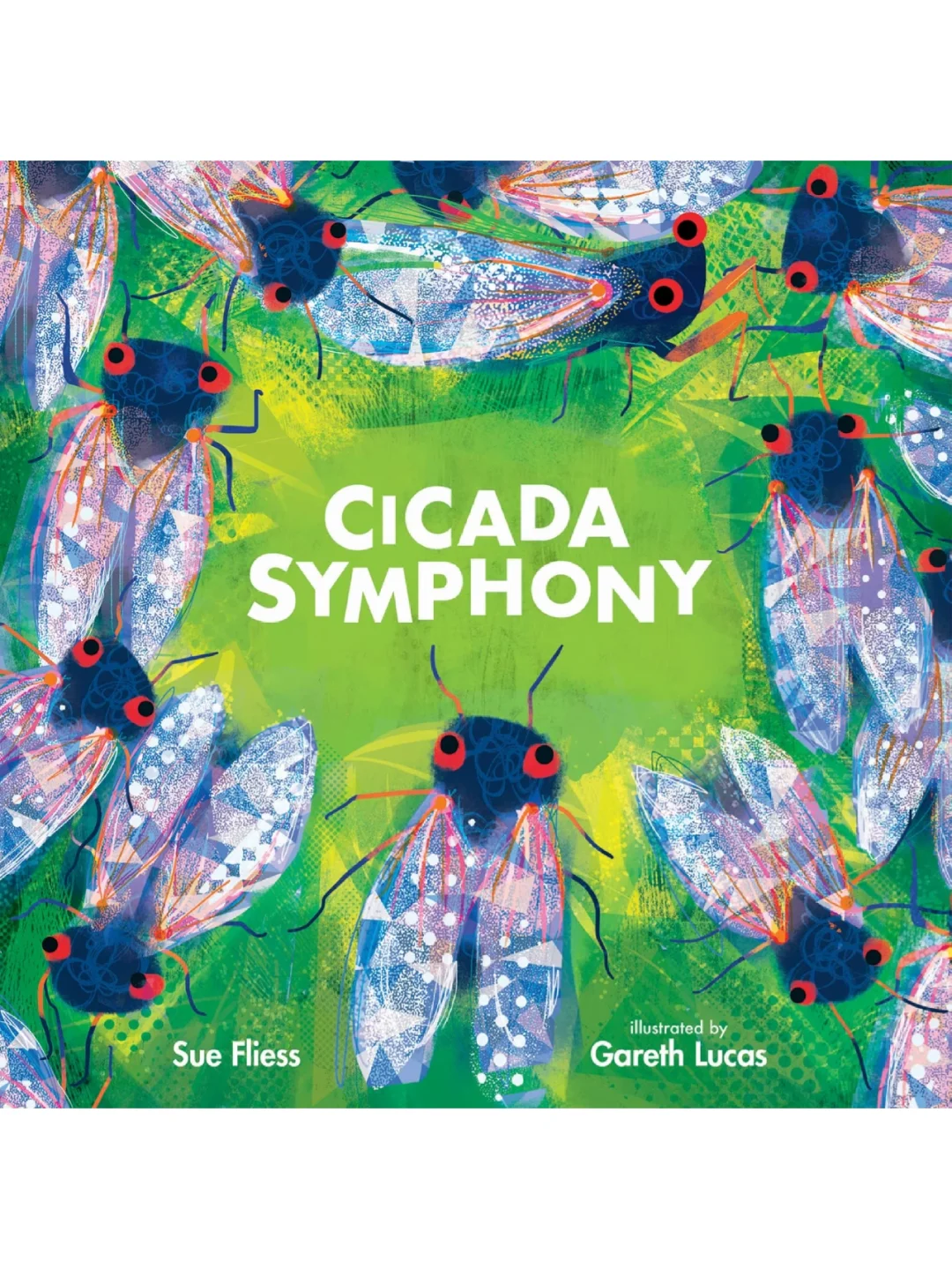 STEM | 儿童科普绘本| 关于蝉的一切秘密