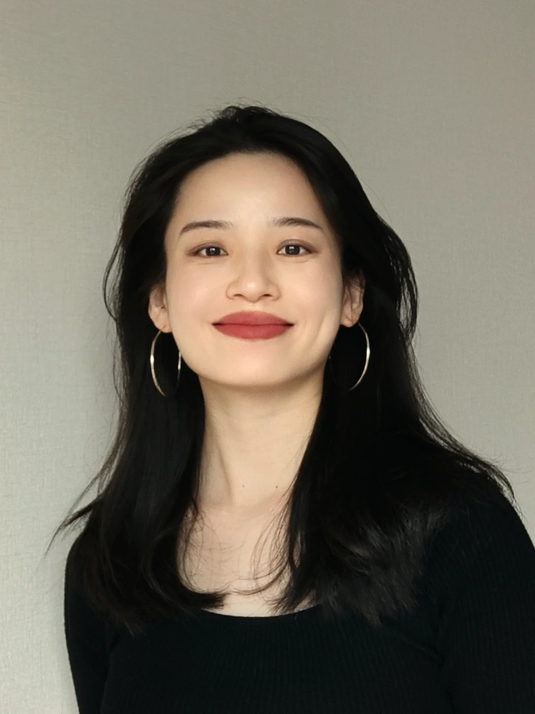 方圆脸越明媚越好看