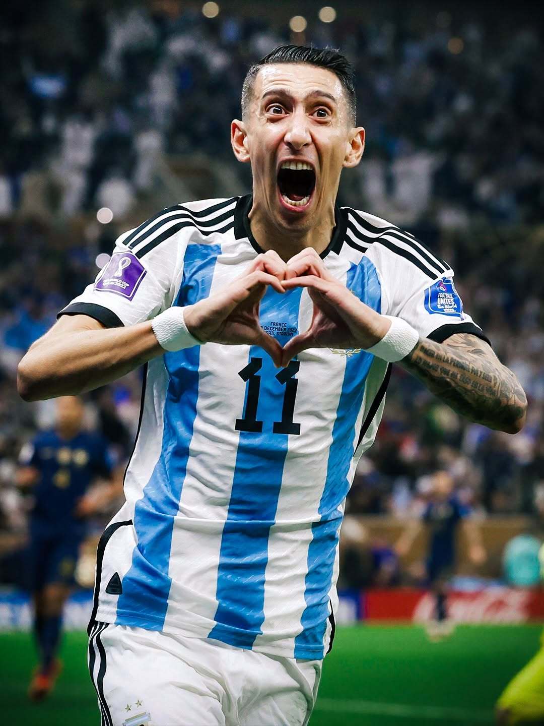 世界杯官方ins：🫶阿根廷球迷俱乐部