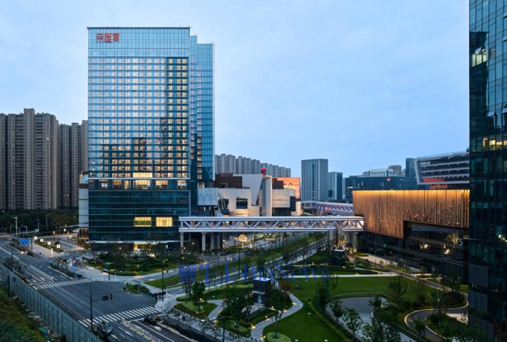 阿里巴巴首家人才公寓正式运营