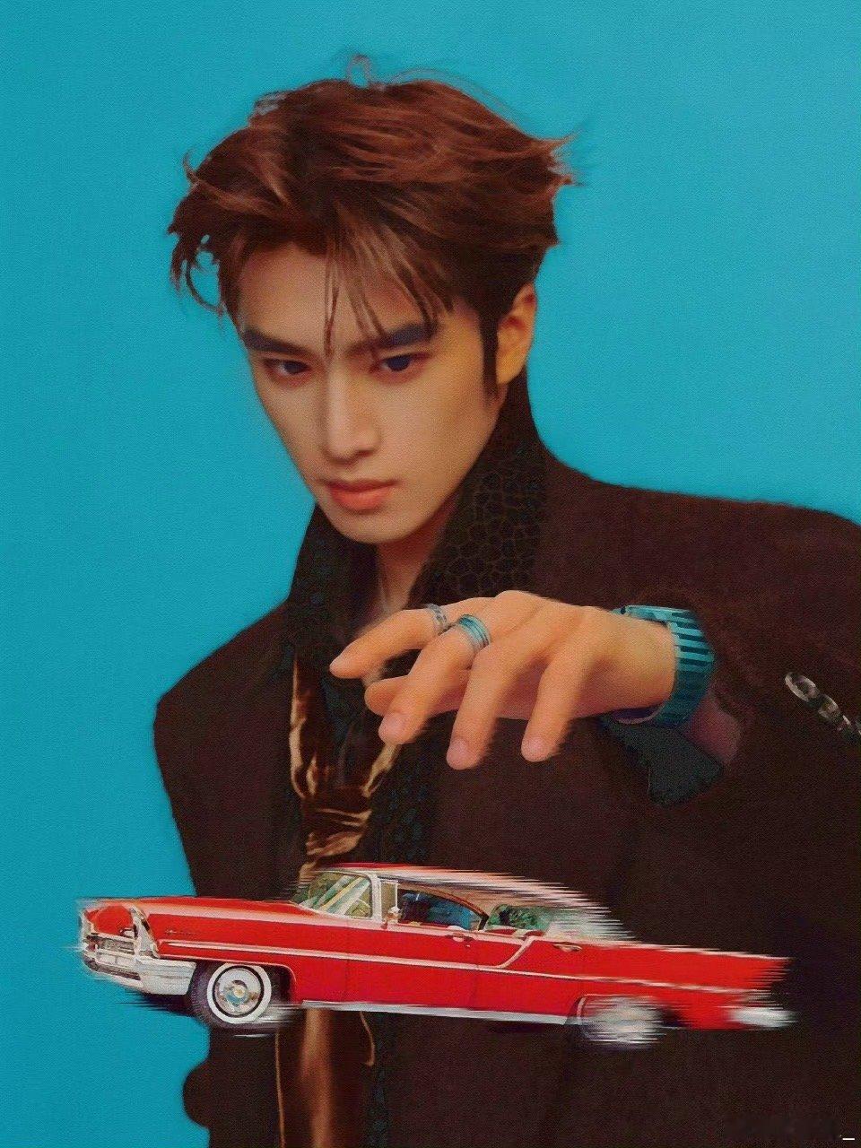 张康乐微博之夜出图 张康乐微博之夜出图🈶好有创意的一组图摩登时代的大师即视感，