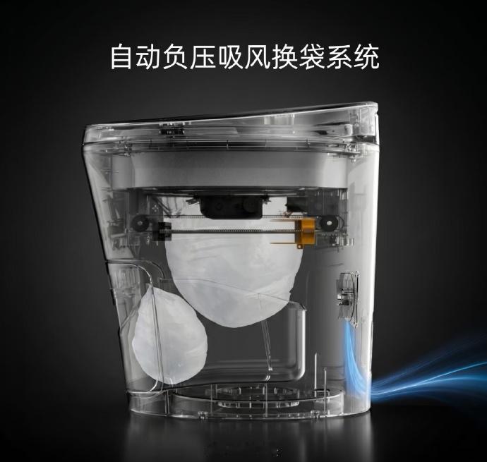 能自动打包的车载马桶🚽，以后新能源汽车会不会标配