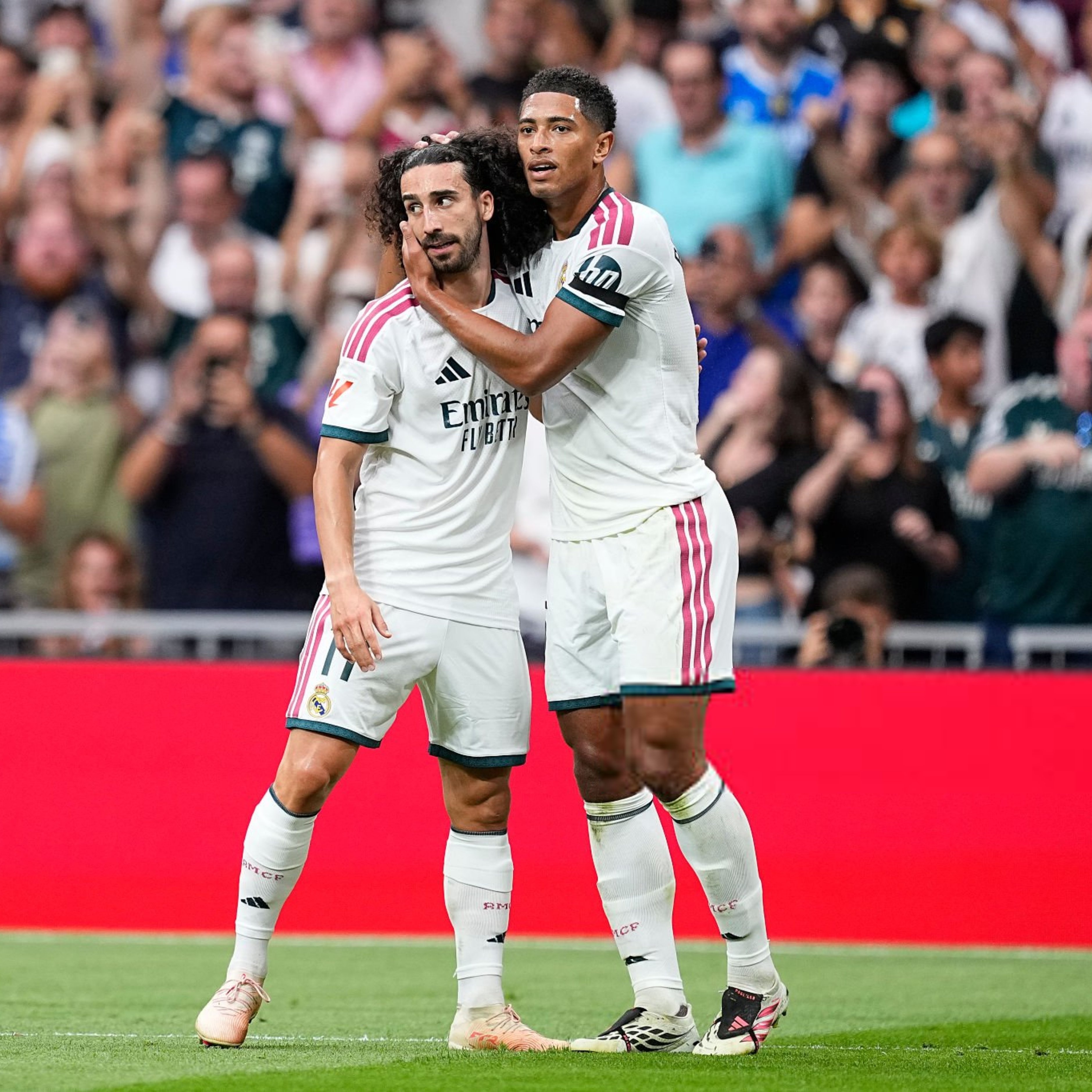 皇马VS马拉加Jude Bellingham & Marc Cucurella 