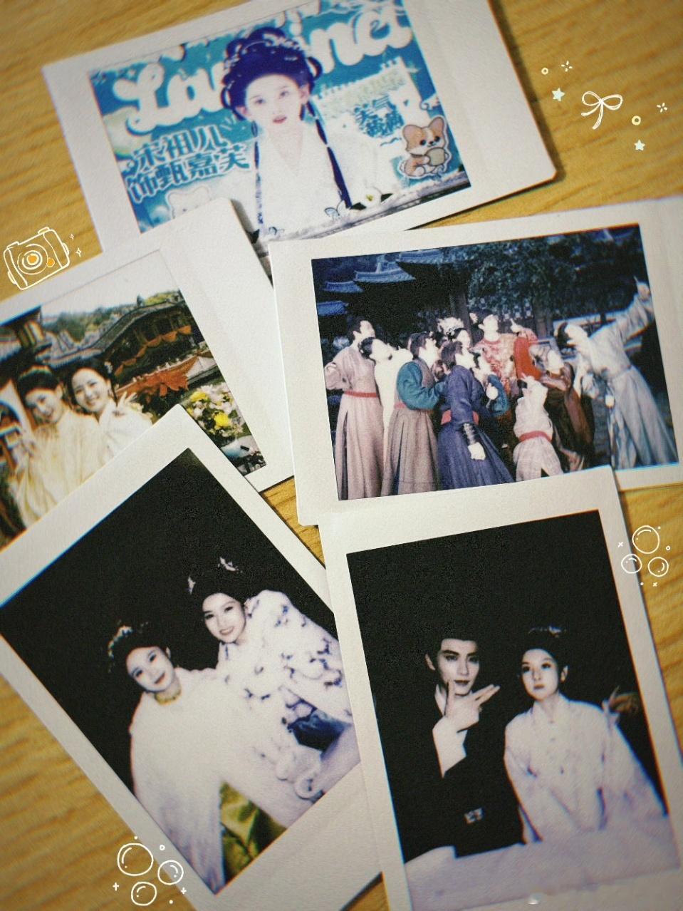 宋祖儿陈鑫海《表妹万福》今日杀青啦~ 