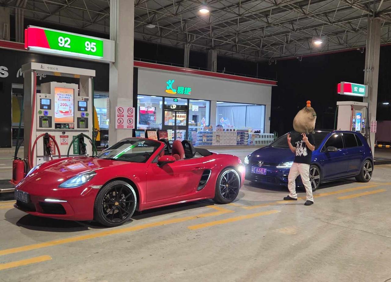 南昆山激情匹配，开敞篷夜跑爽飞