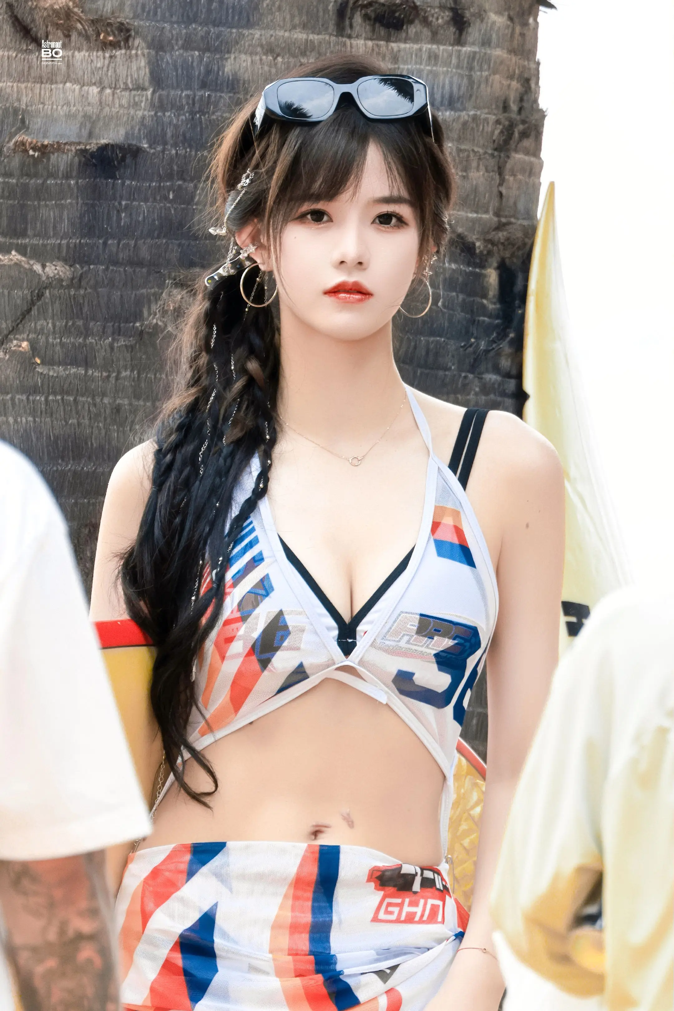 柏欣妤 夏日水着