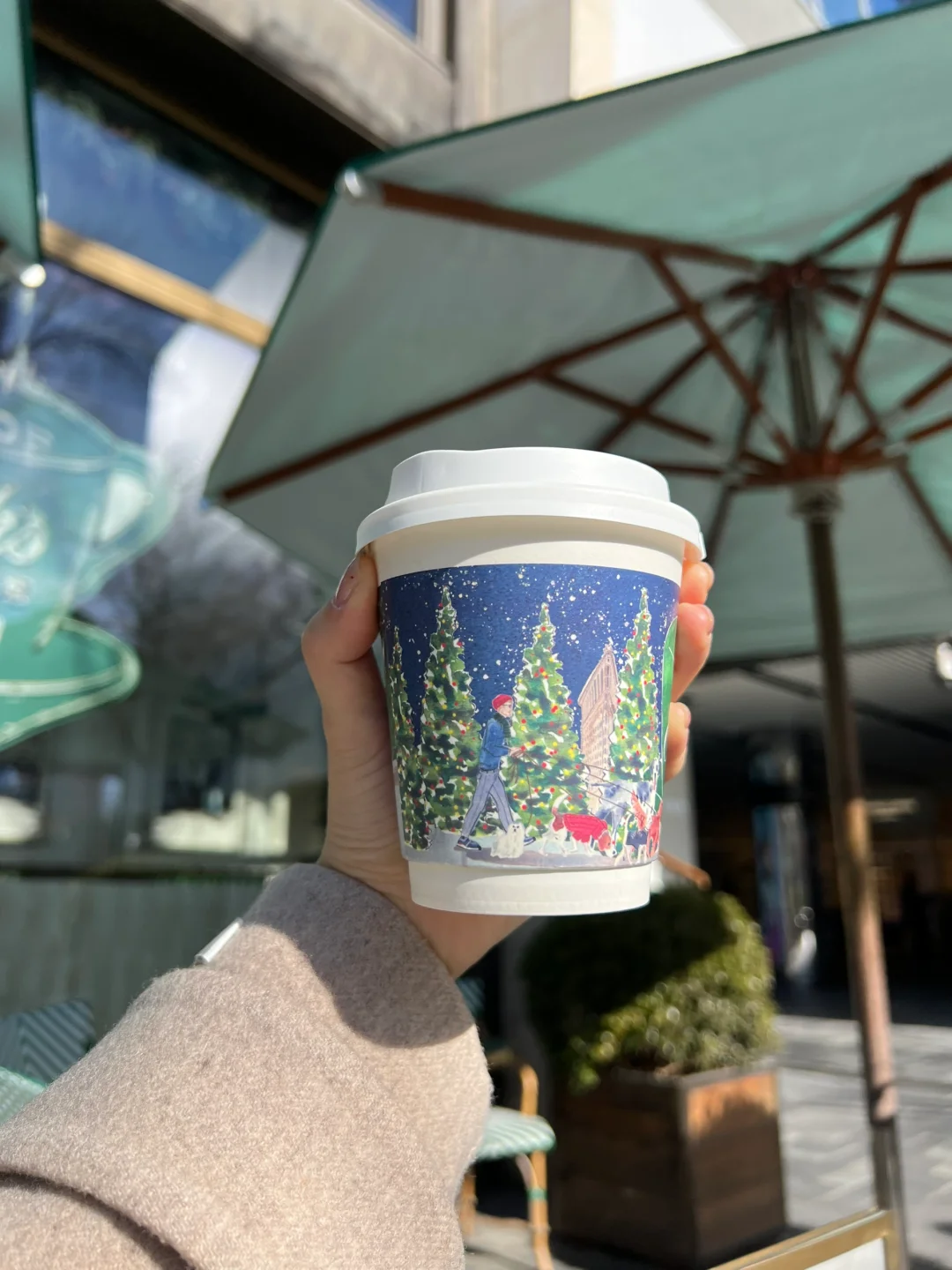 ralph's cafe圣诞限定纸杯