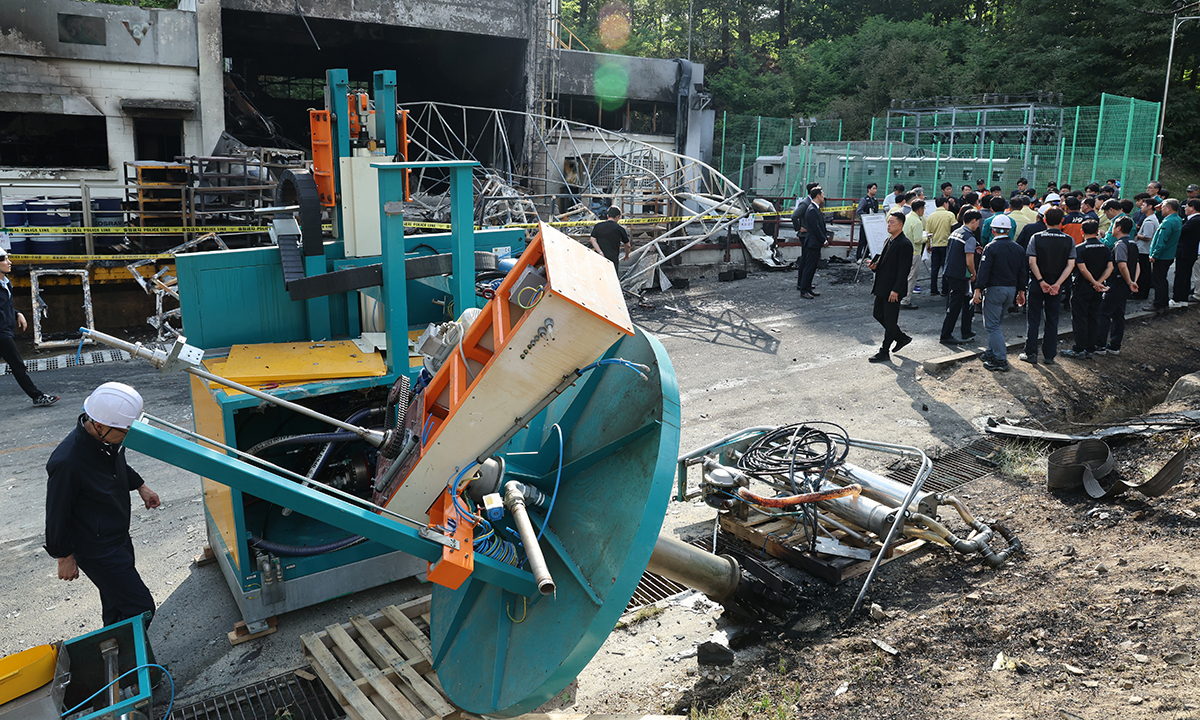【韩国军工厂爆炸，可能影响“玄武5”导弹部署】6月1日上午，位于韩国大田广域市儒