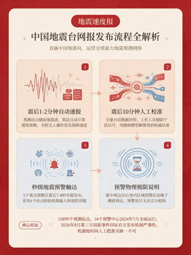 云南巧家3.3级地震，自动速报与人工校准有何区别？