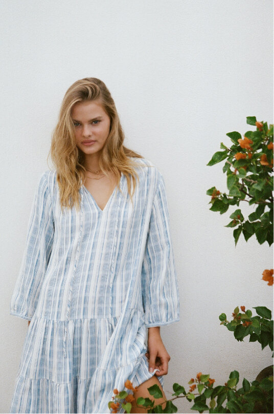 Hush Summer Lookbook阳光明媚的度假氛围，轻松悠闲~ 