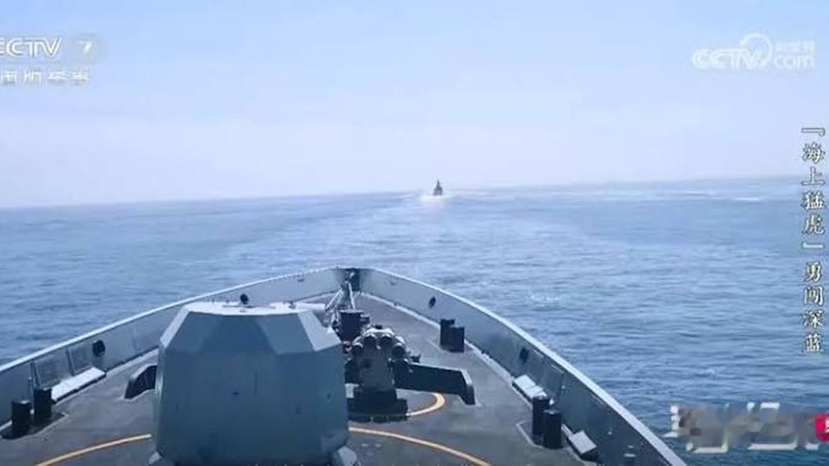 武统、和统都没希望了？台湾地区军事专家：中国已经走上了第三条路，很多人总觉得台湾