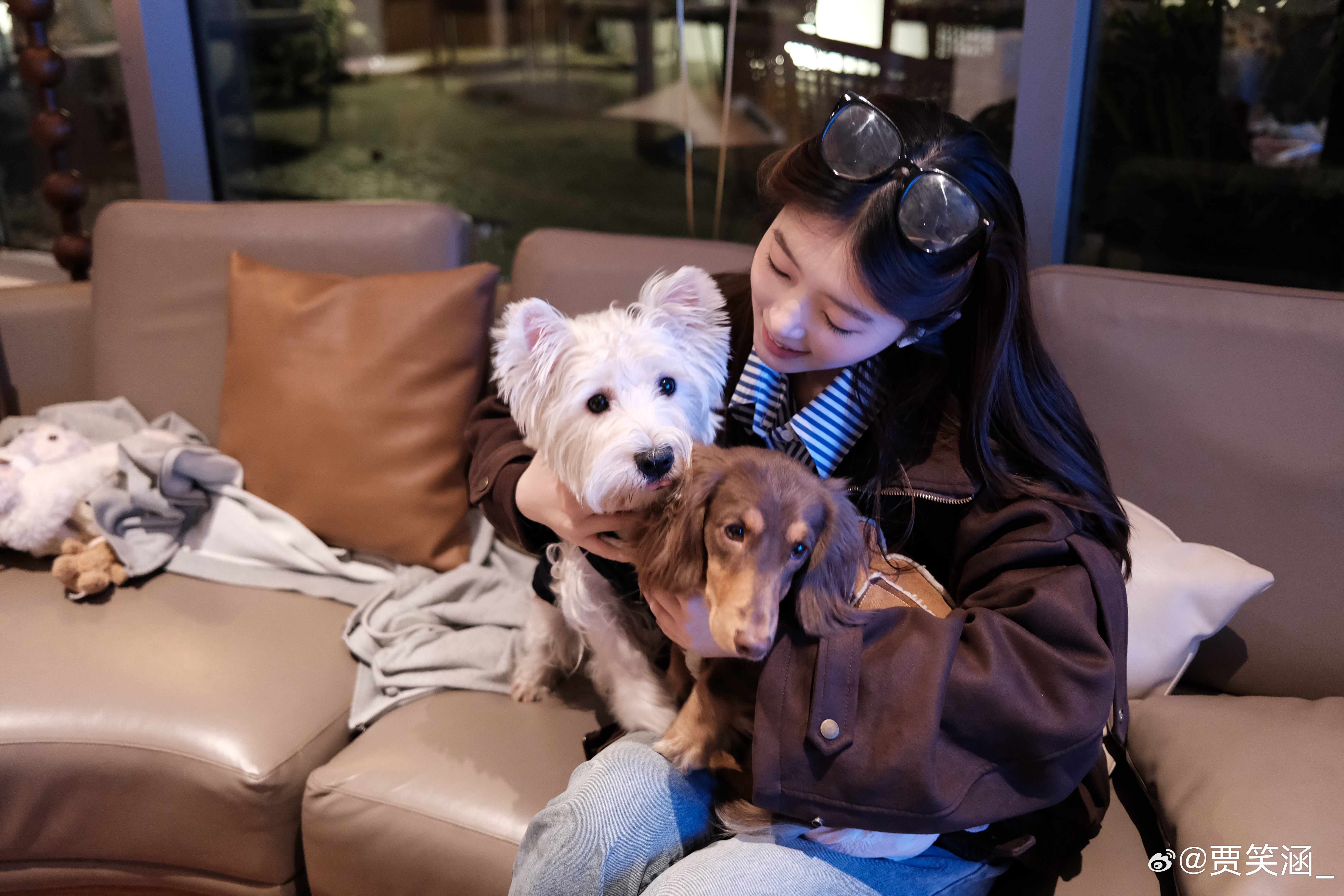 我和修狗🐶你好春天开心xiaoxiao乐