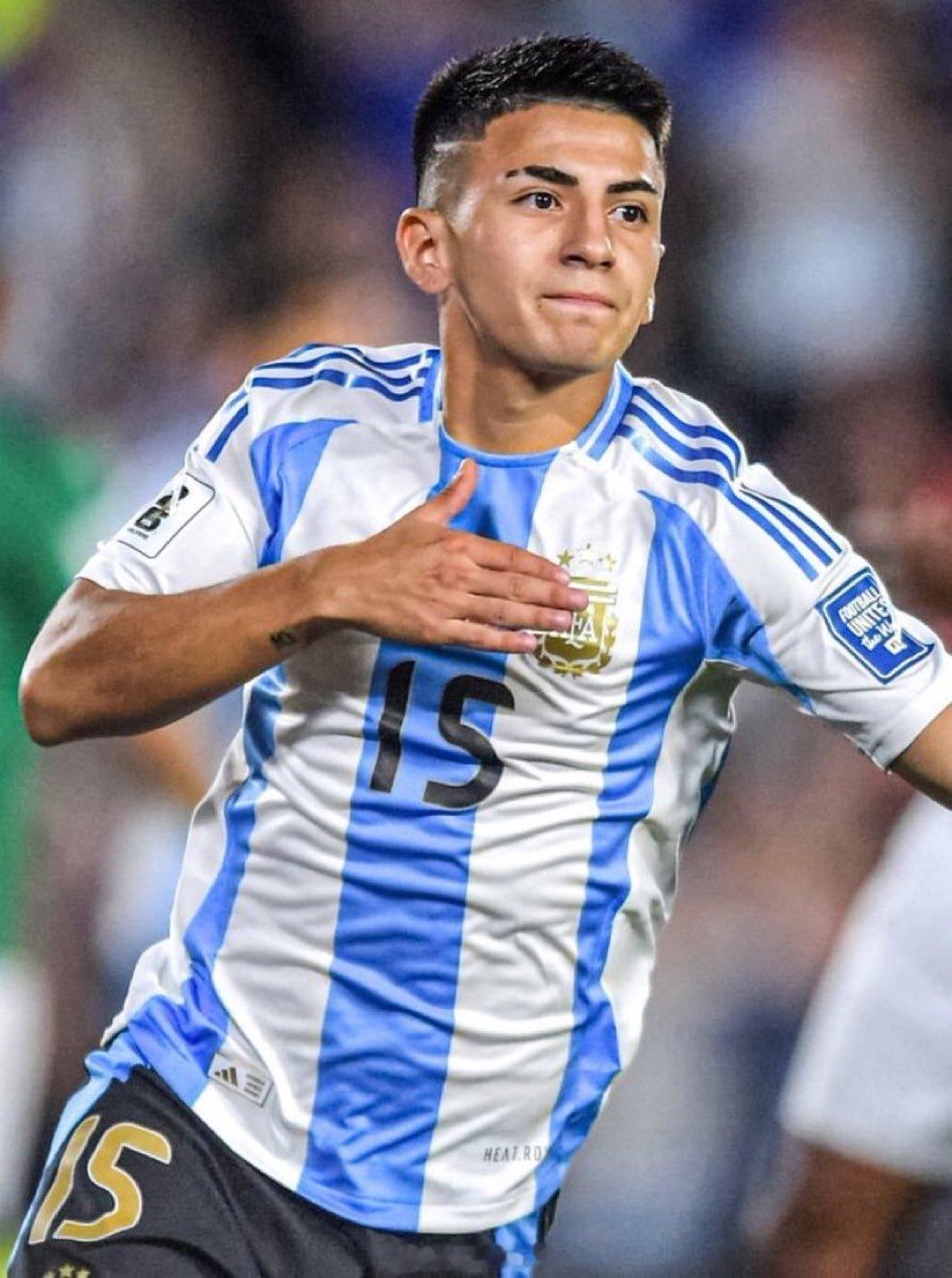 官方 | 马竞蒂亚戈·阿尔马达因伤将缺席阿根廷在美国举行的两场友谊赛。阿根廷队1