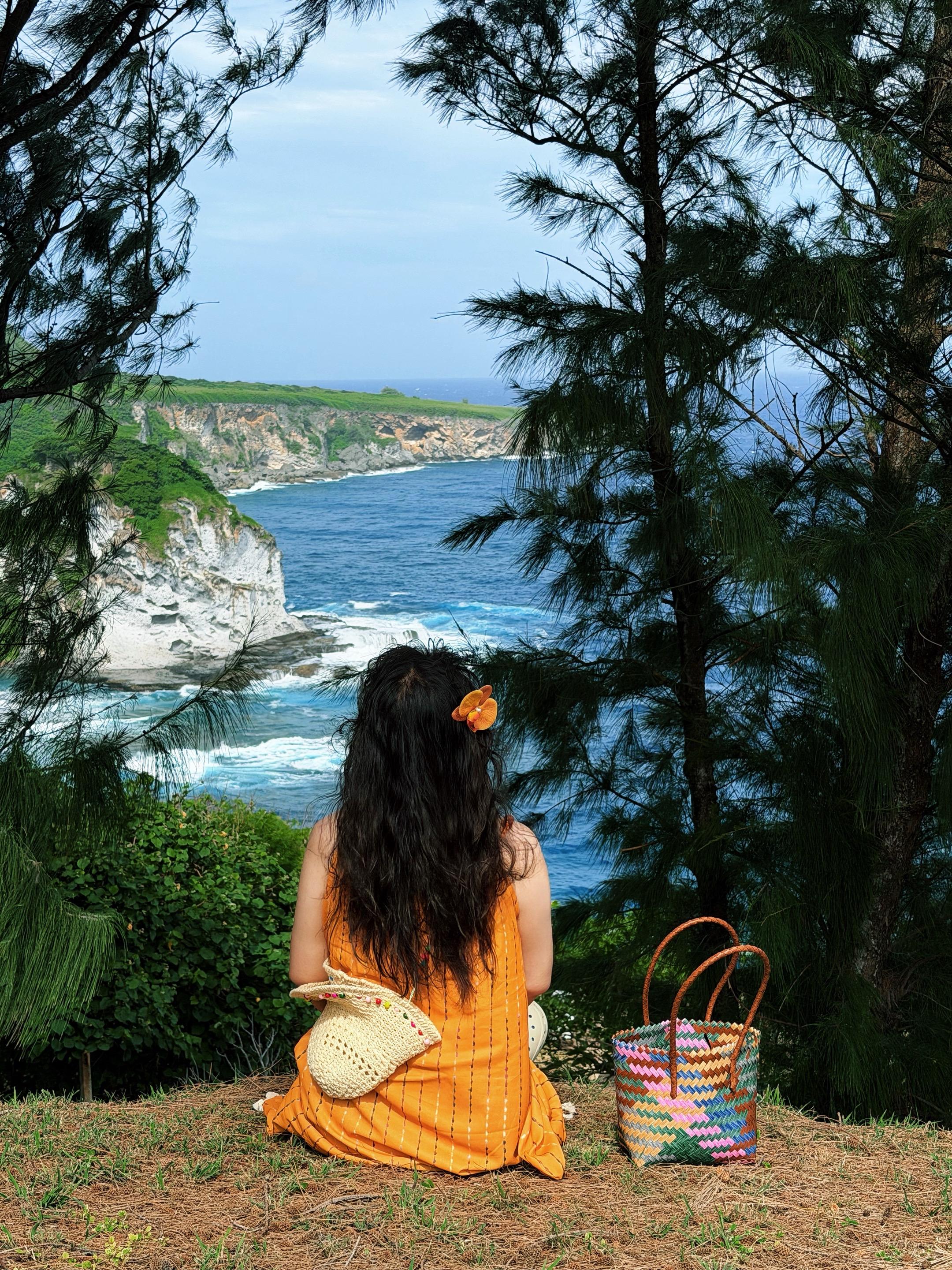 太平洋的璀璨小岛 是大自然的浪漫配色