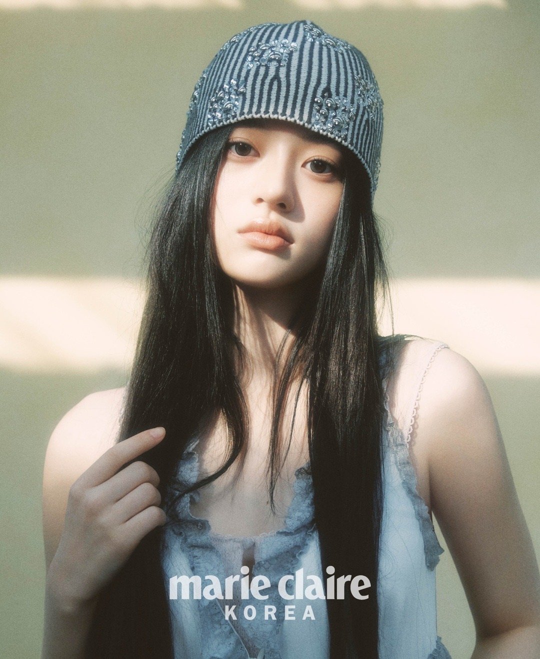 MINJU x Marie Claire Korea 让人眼前一亮的ILLIT的