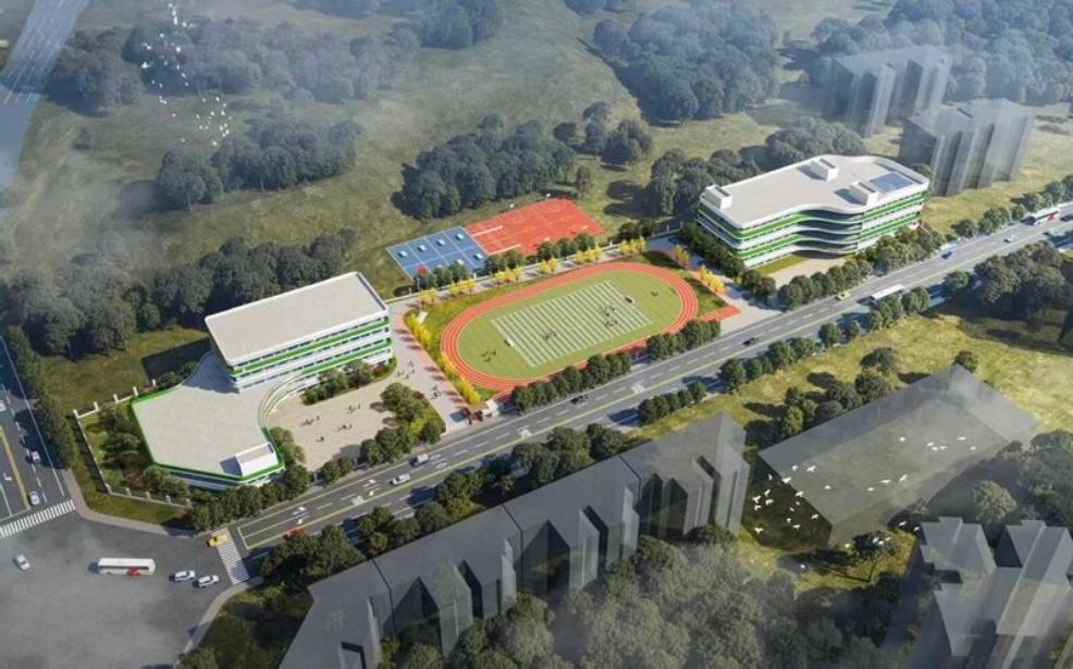 进度条刷新！咸阳碱滩小学改扩建项目稳步施工，新增18个教学班...

碱滩小学改