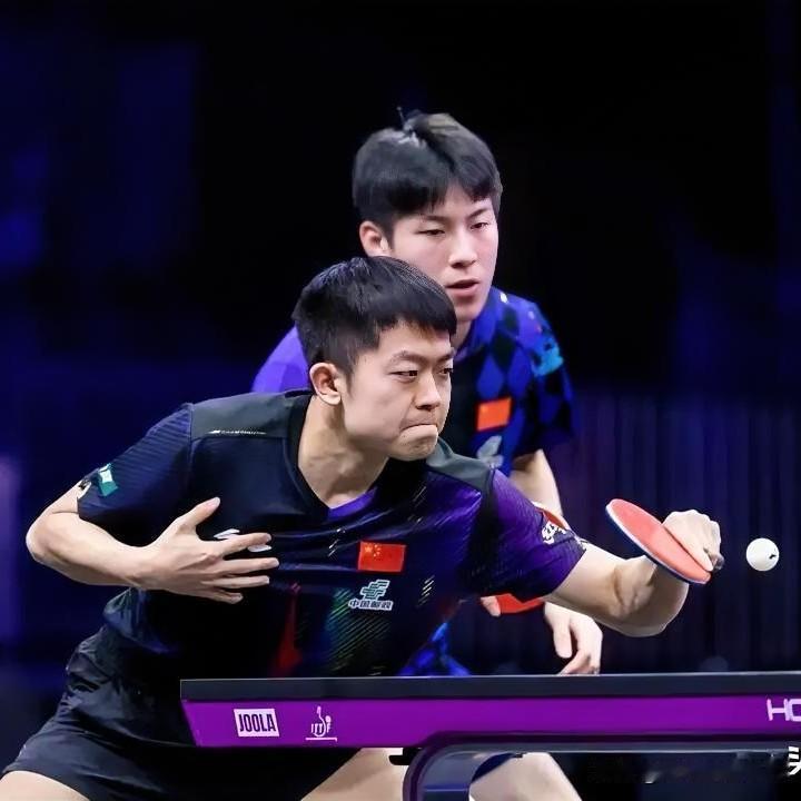 世界第2，被世界第66剃了光头。

7月1日，WTT美国大满贯男双赛场炸出开赛以