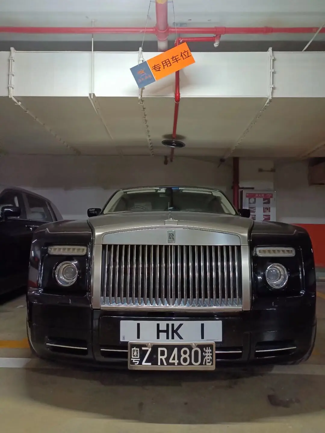 何鸿燊同款车牌 劳斯莱斯飞行家