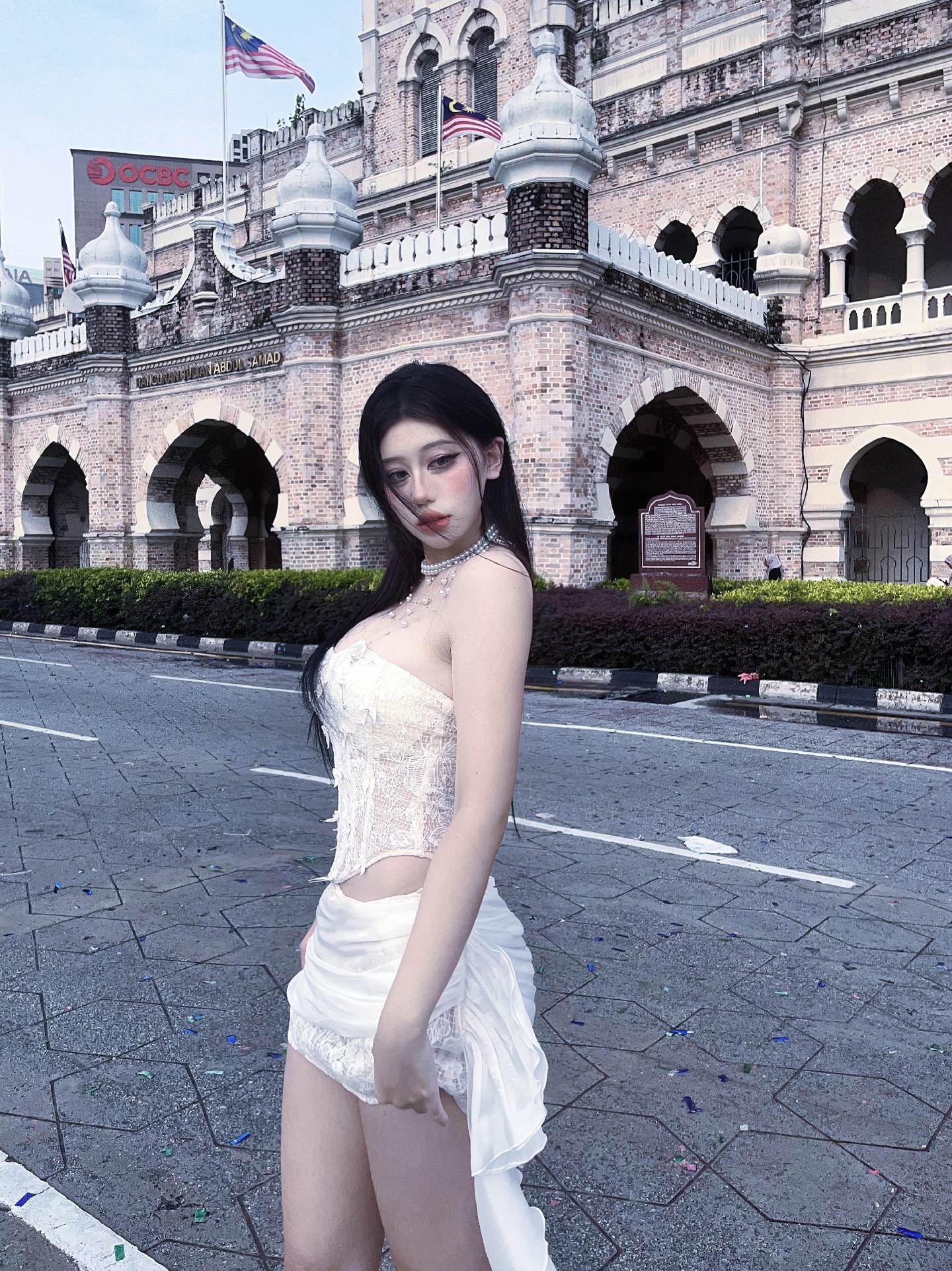 时髦精的ootd 氛围感 御姐